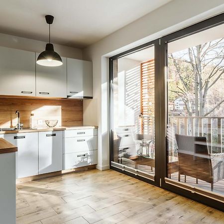 Apartament Pod Bukami Skrzyczne Residence ชเจอร์ค ภายนอก รูปภาพ