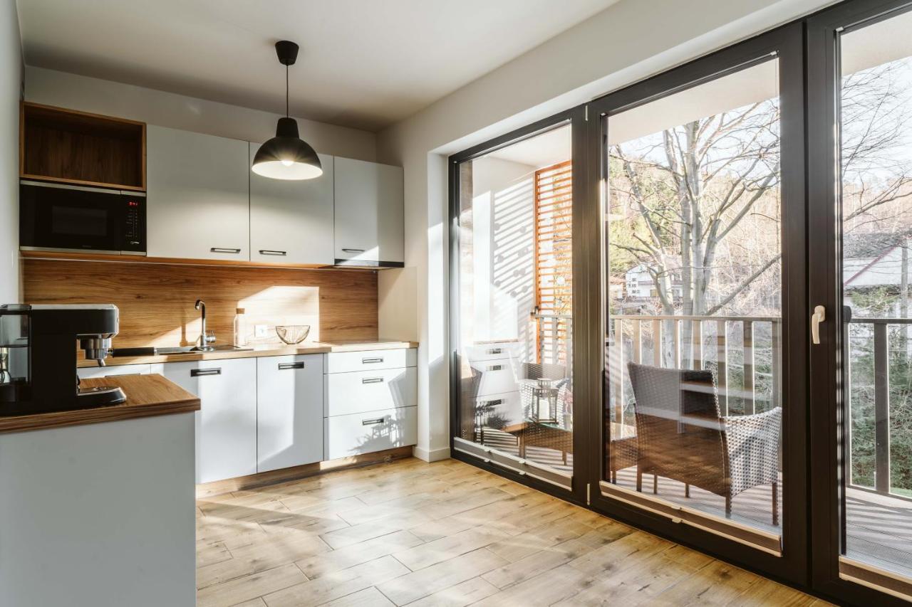 Apartament Pod Bukami Skrzyczne Residence ชเจอร์ค ภายนอก รูปภาพ