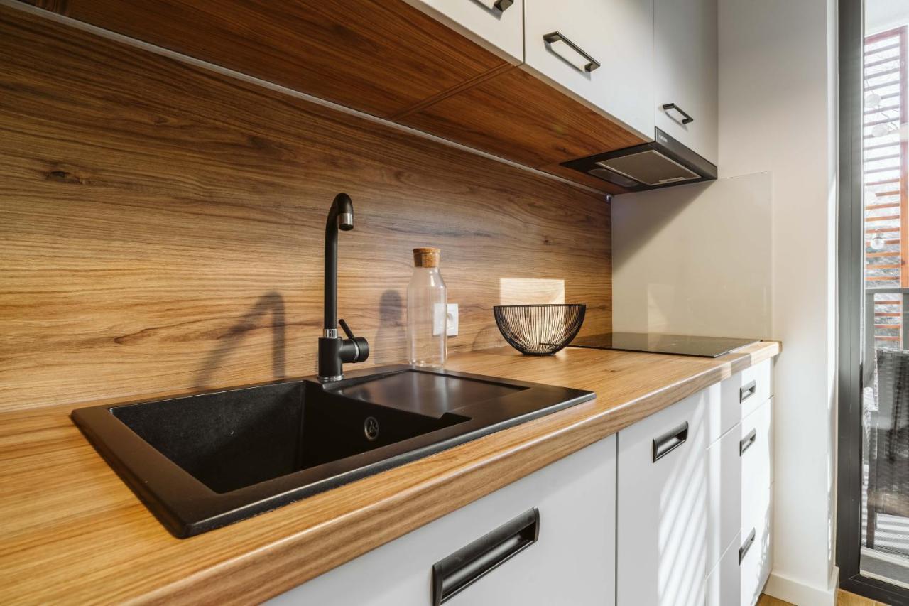 Apartament Pod Bukami Skrzyczne Residence ชเจอร์ค ภายนอก รูปภาพ