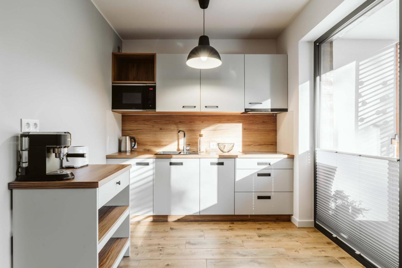 Apartament Pod Bukami Skrzyczne Residence ชเจอร์ค ภายนอก รูปภาพ
