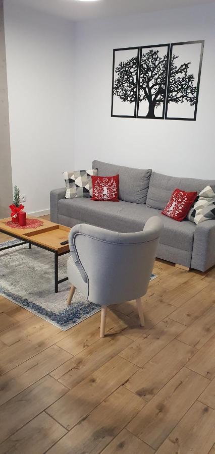 Apartament Pod Bukami Skrzyczne Residence ชเจอร์ค ภายนอก รูปภาพ